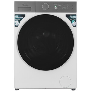 Изображение товара Стиральная машина Hisense WF5I8043BWF1 белая 8 кг 19 программ Wi-Fi