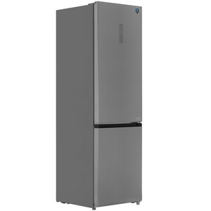 Изображение товара Холодильник с морозильником Midea MDRB522MGE46OD серебристый 386л холодильная камера