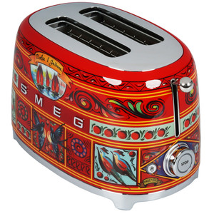 Изображение товара Тостер Smeg TSF01DGEU красный