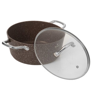 Изображение товара Kастрюля Rashel Premium Титан&Гранит R-26640, 4 л, 24 см