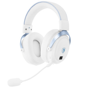 Изображение товара Беспроводные/проводные наушники Sades SA-812 Pro  белый 2026