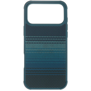 Изображение товара Pitaka Aramid ProGuard Case для Apple iPhone 17 Pro Max синий/голубой/черный