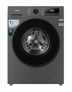 Изображение товара Стиральная машина DEXP WF-7B1H 7 кг фронтальная с паром и автоматическим контролем