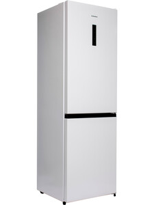 Изображение товара Холодильник с морозильником HOLBERG HRB 1854NDW 300 л белый No Frost