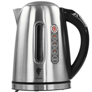 Изображение товара Электрочайник Leonord LE- 1506 серебристый с подсветкой и 7 режимами