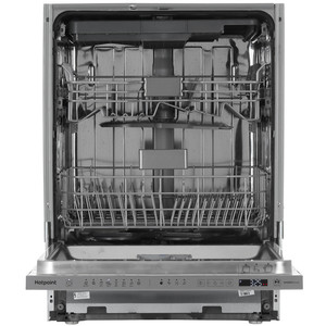 Изображение товара Встраиваемая посудомоечная машина Hotpoint HI 5D74 ADF 15 комплектов с 8 программами