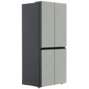 Изображение товара Холодильник Side by Side ZUGEL ZRCD430C с No Frost и зоной свежести бежевый