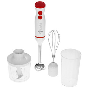 Изображение товара Блендер погружной Viconte VC-4428 белый с венчиком и измельчителем