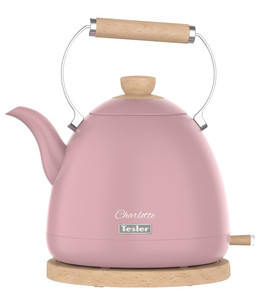 Изображение товара Электрочайник TESLER KT-1720 розовый