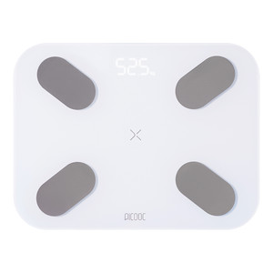 Изображение товара Весы Picooc S1 Pro V2 электронные диагностические белые Bluetooth