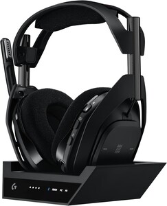 Изображение товара Беспроводные игровые наушники Logitech Astro A50X с Dolby Atmos и микрофоном