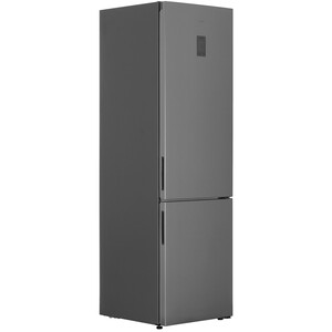 Изображение товара Холодильник Samsung RB37A5411SA/WT с морозильником, серебристый, No Frost, объем 387 л