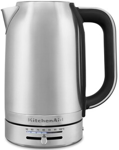 Изображение товара Электрочайник KitchenAid 5KEK1701ESX серый