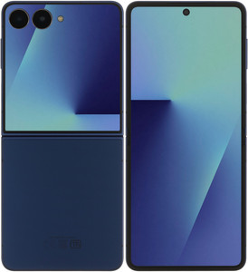 Изображение товара Samsung Galaxy Z Flip7 6.9 256 ГБ синий смартфон складной Android 16