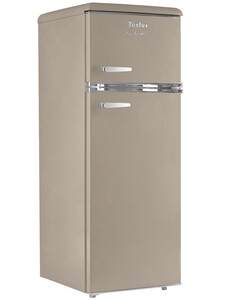 Изображение товара Холодильник с морозильником   Tesler RT-215 серый