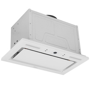Изображение товара Полновстраиваемая вытяжка Midea MH60I530GW белая с LED освещением 900 м³/ч