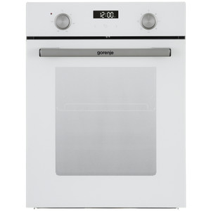 Изображение товара Электрический духовой шкаф Gorenje BO4535E01WG белый 49 л гриль и конвекция