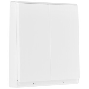 Изображение товара Выключатель AQARA E1 2-клавишный для умного дома