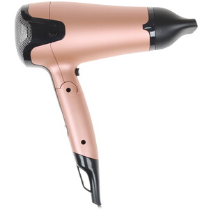 Изображение товара Фен Rowenta Studio Dry + CV5460F0 мощность 1900 Вт и ионная технология черно-золотой