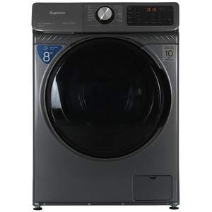 Изображение товара Стиральная машина Бирюса WM-SM814/03 M серебристая с 14 программами