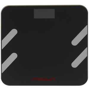 Изображение товара Многофункциональные диагностические электронные весы Moulin Villa SC-001 черный