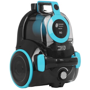 Изображение товара Пылесос BQ VC1810C голубой бытовой с контейнером и HEPA фильтром