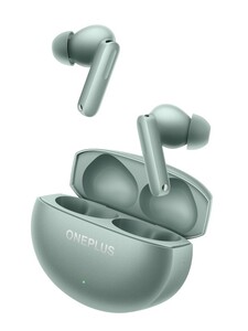 Изображение товара Наушники TWS OnePlus Buds 4 Зеленый версия 2025 с шумоподавлением и длительным временем работы