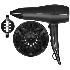 Изображение товара Фен DEXP DHD-100S черный
