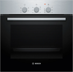 Изображение товара Электрический встраиваемый духовой шкаф Bosch HBF011BR0T 71 л серебристый