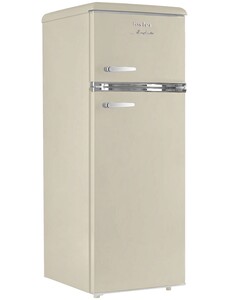 Изображение товара Холодильник с морозильником   Tesler RT-215 бежевый