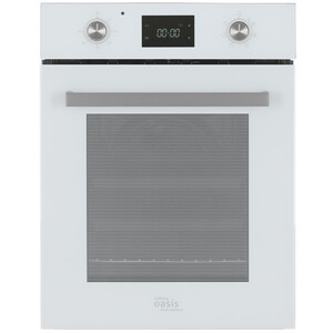 Изображение товара Электрический встраиваемый духовой шкаф Oasis D-45SW6 белого цвета
