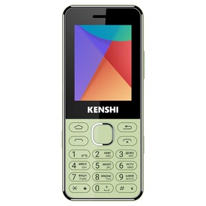 Изображение товара Сотовый телефон KENSHI Slim 241 зеленый