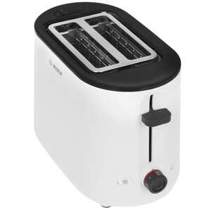 Изображение товара Тостер Bosch TAT 2M121 белый с автоматическим центрированием