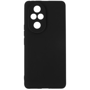 Изображение товара Накладка Zibelino Soft Matte для HONOR 200 Pro черная, противоударная защита