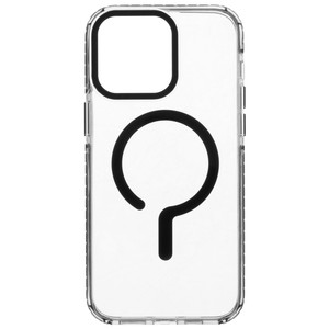 Изображение товара Накладка  Aceline Costmo для Apple iPhone 15 Pro Max прозрачный/черный