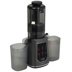 Изображение товара DEXP DJC-300S: мощная шнековая соковыжималка 300 Вт, 800 мл сок, 6 режимов