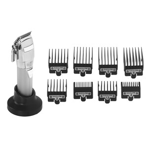 Изображение товара Машинка для стрижки BaByliss PRO FX8700E серебристый с высокопроизводительным аккумулятором