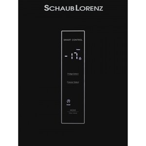 Изображение товара Холодильник с морозильником   Schaub LORENZ SLU S344GY7EI черный
