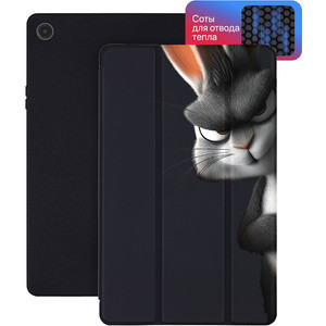 Изображение товара Чехол-книжка  Zibelino Flexible для Samsung Galaxy Tab A9+/ A11+ черный