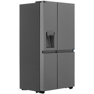 Изображение товара Холодильник Side by Side   Hisense RS628P5SG1 серый