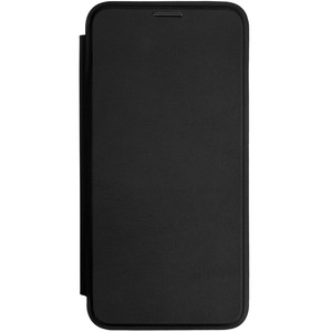Изображение товара Чехол-книжка  BROSCORP для Samsung Galaxy S25+ черный/прозрачный