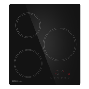 Изображение товара Индукционная варочная поверхность HOMSair HI43ABK 3 конфорки сенсорное управление