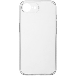 Изображение товара Накладка BoraSCO Silicone Case для Apple iPhone 17e прозрачная