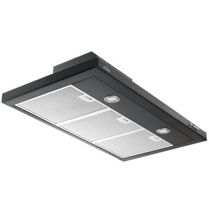 Изображение товара Вытяжка каминная ELIKOR Квадра 90П-650-К3Д черный