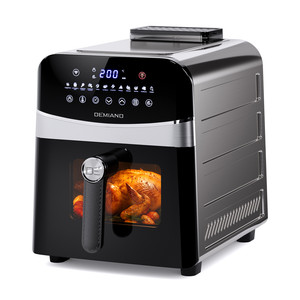 Изображение товара Аэрогриль Demiand DK-2400/Металл-Wifi серебристый