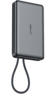 ПортативныйаккумуляторACEFASTM18серый