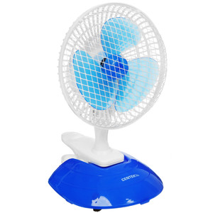 Изображение товара Настольный вентилятор Centek CT-5003 синий для дома и офиса
