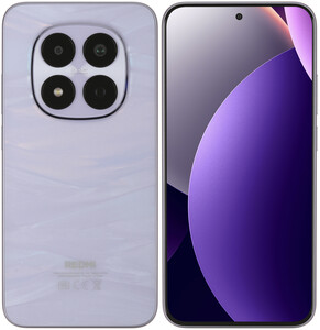 Изображение товара Смартфон Xiaomi REDMI Note 15 Pro 5G Mist Purple 6.83" 8/256 ГБ