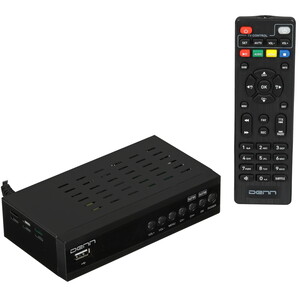 ПриставкадляцифровогоТВDENNDDT265черный