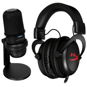 HyperX Cloud Core & SoloCast セット Купить Игровой набор HyperX Cloud Core Gaming + SoloCast